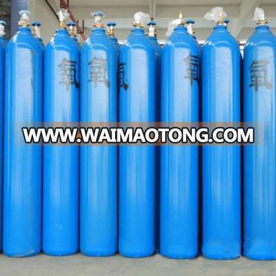 Medical steel mini oxygen cylinder