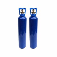 Real PICS !!!  40 L industrial/medical oxygen cylinder bomb seamless steel, empty oxygen cylinder