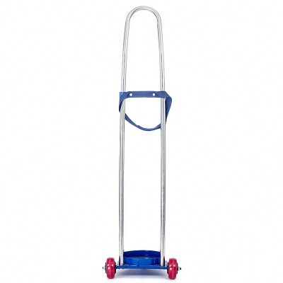 8L 10L 15L Medical Oxygen gas cylinder cart/trolley/holder