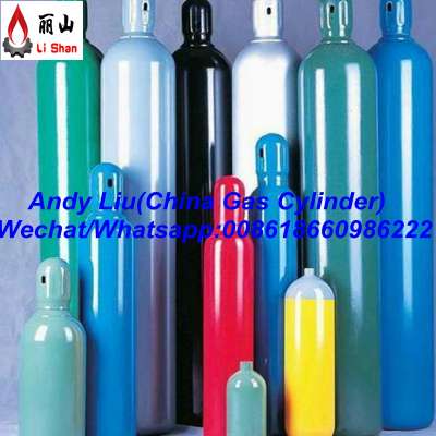 The price of 6kg helium gas cylinder from China factories