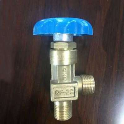 QF-2C safety oxygen brass gas valve