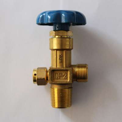 China supply brass gas cylinder valve