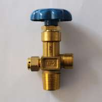 China supply brass gas cylinder valve