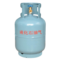 Steel empty lpg gas cylinder weight