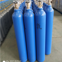 High pressure 40 l oxygen cylinder with cheap price for diving