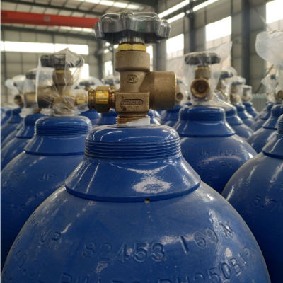 40 L argon empty gas cylinder with competitive price for sale