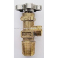 gas valve (lpg valve , cylinder valve )