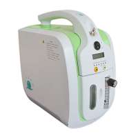 portable oxygen concentrator generator machine for home use