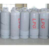 Seamless steel 15kg lpg cylinder