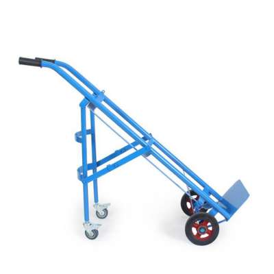 Stainless Steel hospital oxygen cylinder trolley/cart