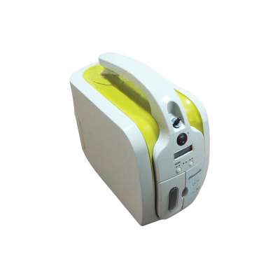 Travel use portable oxygen concentrator for car