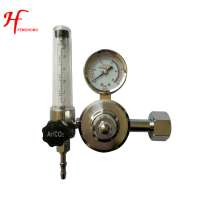 With 21 years experience brass argon co2 gas controller with watches