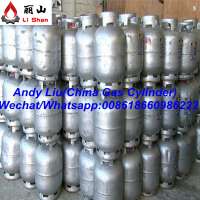 ISO 4706 Cooking Gas Cylinder LPG Gas Cylinder manufacturers for sale