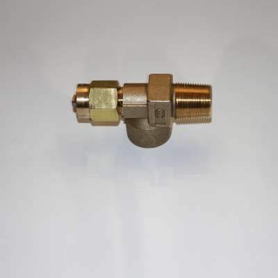 China supply safety brass gas inlet valve