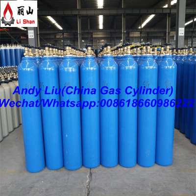 Supply argon gas bottle can be custom-made production for industrial use argon gas bottle 5L