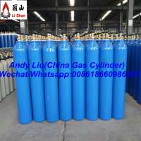 Supply argon gas bottle can be custom-made production for industrial use argon gas bottle 5L