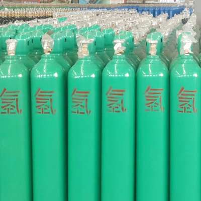 40 L seamless steel hydrogen gas cylinder price for sale