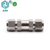 High Pressure Stainless Steel One Way Fuel Check Valve 6mm OD